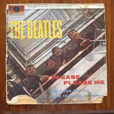 THE BEATLES PLEASE PLEASE ME VINYL LP 1964 RARE ORIGINAL MONO OZ PRESS PMCO 1202