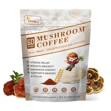 Organic Mushroom Coffee 100 Authentic FREE SHIPPING / Better Than Ryze /No Odor