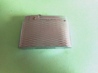 BRIQUET SILVER MATCH LIGHTER 打火机 ACCENDINO AANSTEKER ljusare ENCENDEDOR sytytin