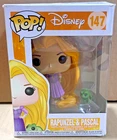Funko Pop! Vinyl: Disney - Rapunzel (w/ Pascal) #147 *DMG BOX