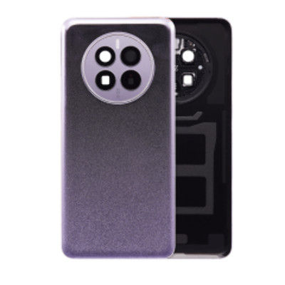 Back cover Glass With Camera Lens For Huawei Mate 50 (Purple)