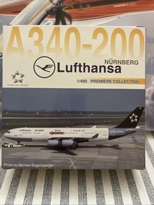 1:400 Dragon Wings Lufthansa “ Nuremberg “ A 340-200 Star Alliance