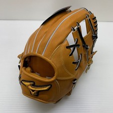 Mizuno Pro Hardball Adult Infielder's Glove RightHanded Throw Leather From Japan
