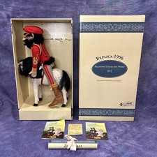 Steiff Felt Doll Hungarian With Horse No. 000...