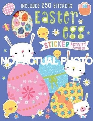 Easter Egg Sticker Activity Fun Book by 0 / 2019