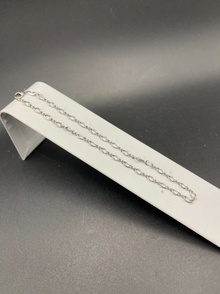 James Avery Signed Sterling Silver Chain • Avery .925 Hallmark • 9 3/4” • 2.6 View 2