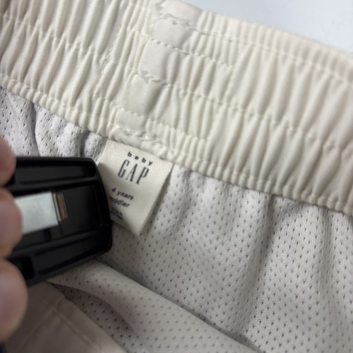 Baby Gap Surf Shop Boys Swim Trunks Size 4T Toddler Blue White Stripes - Picture 3 of 3