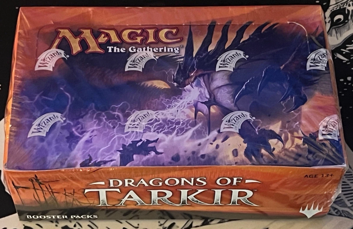 dragons of tarkir booster box price Tarkir Dragonstorm Play Booster Box