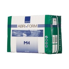 Abena Abri-Form Comfort M4 Incontinence Brief M Contoured 4163 48 84 Ct