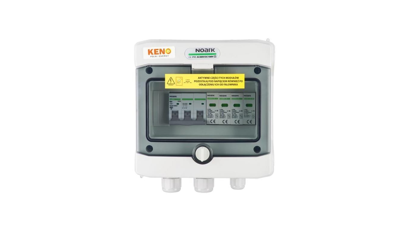 Connection distributor with surge limiter SH-86 AC
