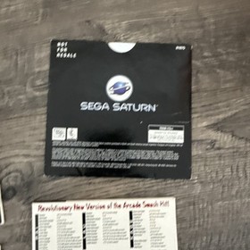 Sega Saturn Games/Demos Lot-Virtua Fighter, (2) Panzer Dragoon, Screams