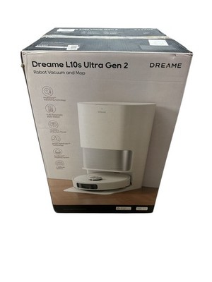 Defekt - Dreame L10s Ultra Ge4n 2 - Farbe: Weiß - Defekt