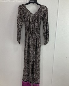 NWT Blink London Women's Size XS Snakeskin Pattern Jumpsuit
