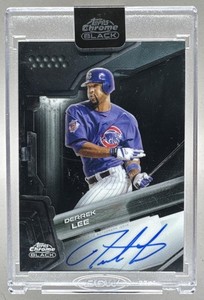 Derrek Lee Autograph | eBay