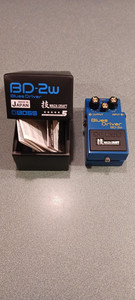 Boss BD-2W Waza Craft Blues Driver Pedal - Used