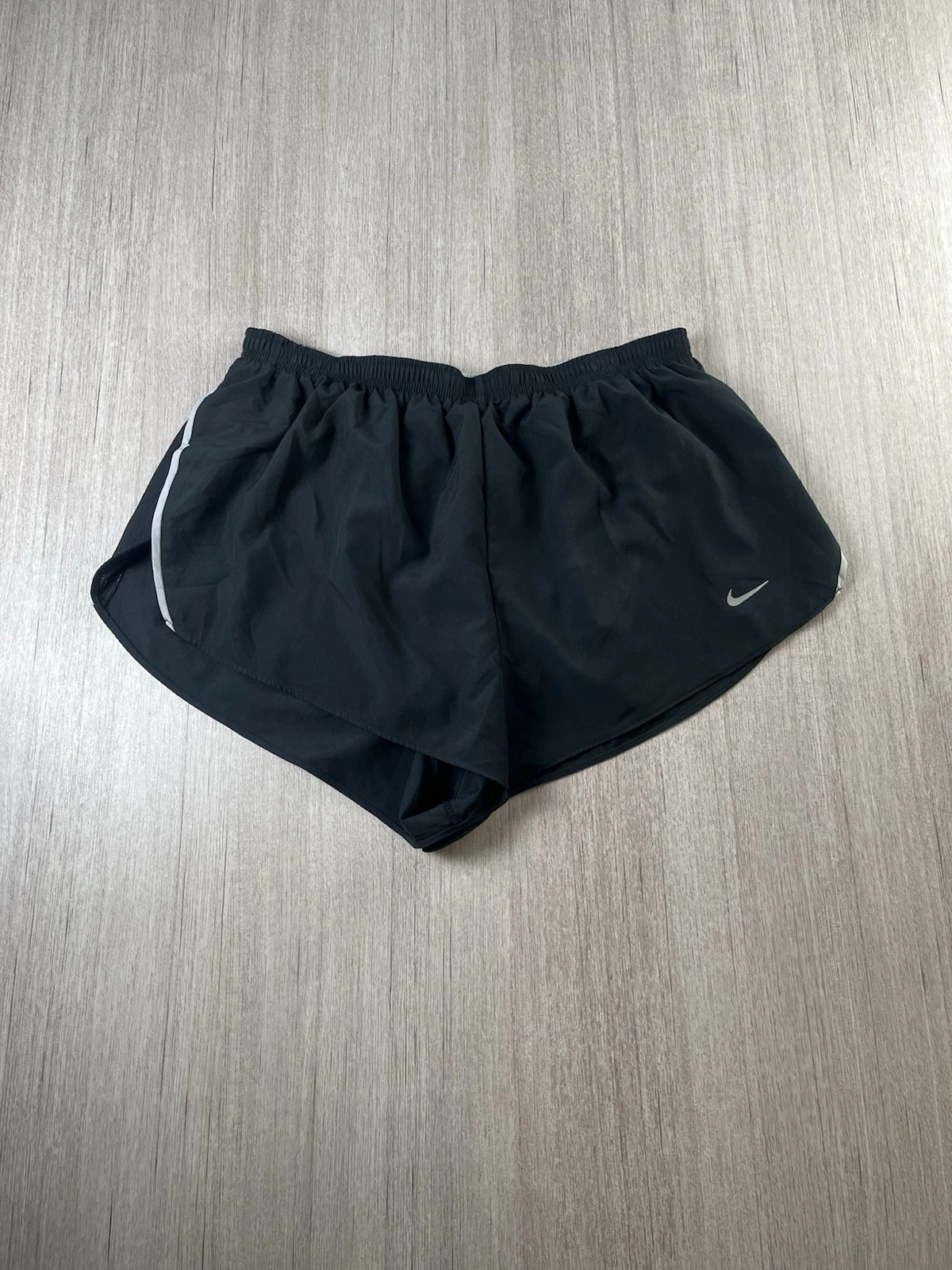 Vintage Nike FIT DRY Shorts XL Black Silver Y2K Retro Running Track Sportswear
Opens in a new window