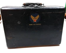 WWII US Army Air Force Airman's DOVETAILED Suit Case