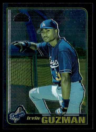 2001 Irvin Guzman #T261