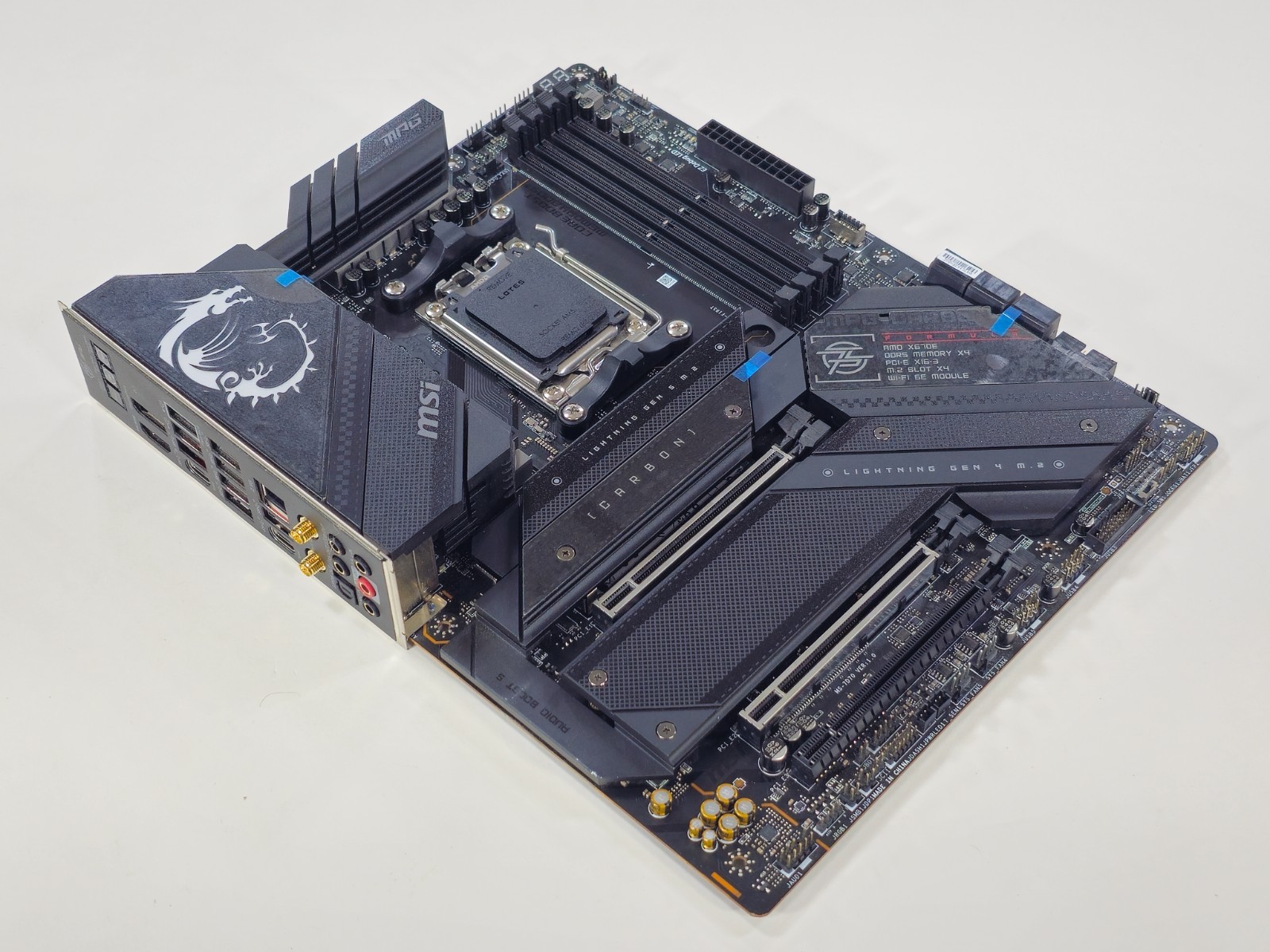 MSI MPG X670E CARBON WIFI AM5 Ryzen 7000 + 9000 Series DDR5 ATX Motherboard