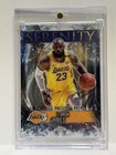2025 Topps Chrome LeBron James Base (RAW)