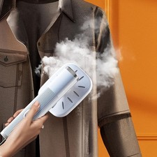 Mini Ironing Machine Handheld Steam Iron Foldable Travel for Fabric Clothes