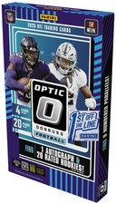 2025 Donruss Optic Football FOTL Hobby Box