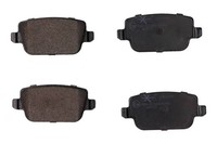 Maxgear 19-1094 Bremsbelagsatz, Scheibenbremse FüR Ford, Land Rover, Volvo