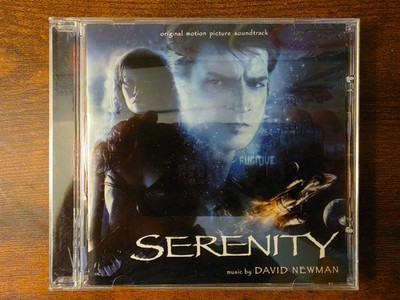 CD Serenity (2005) David Newman Original Motion Picture Soundtrack Firefly READ