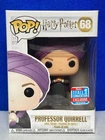 Funko POP Harry Potter 68 Convention Exclusive Professor Quirrell in Soft Case