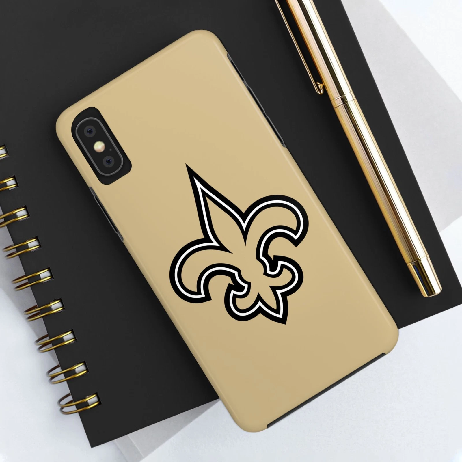 New Orleans Saints Tough Phone Case for iPhone