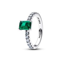 Pandora Timeless Rechteckiger Funkelnder Ring 194506C01-54