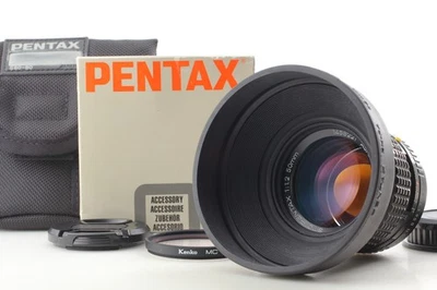 Pentax SMC P 50mm F1.2 MF Objectif Standard Monture K Aluminium - Photo 1/4