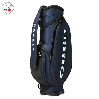 OAKLEY フルキャディバッグ ネイビー Oakley Golf Cart Bag 19.0 8.5 x 46in 6-way Divider Lightweight