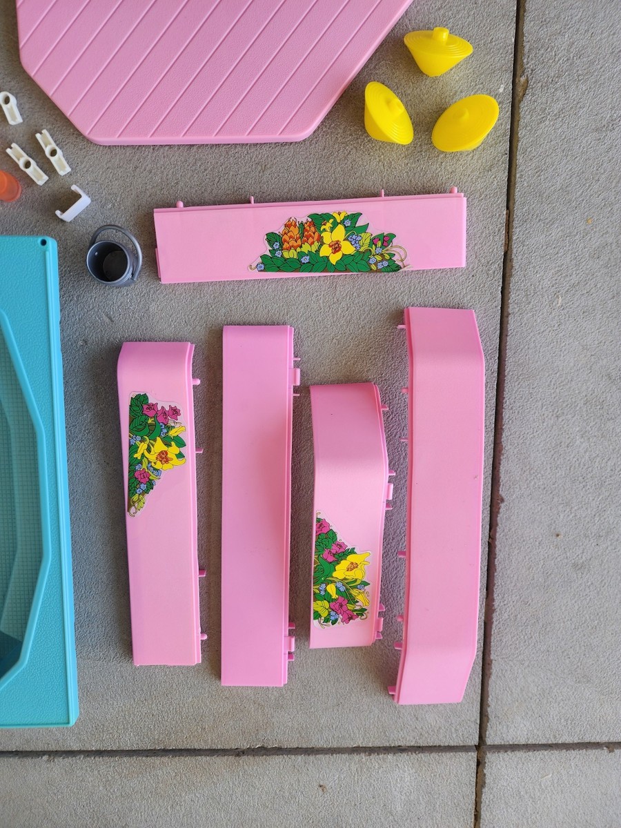 Barbie vintage 1986 Mattel piscine tropicale et patio set instructions | eBay