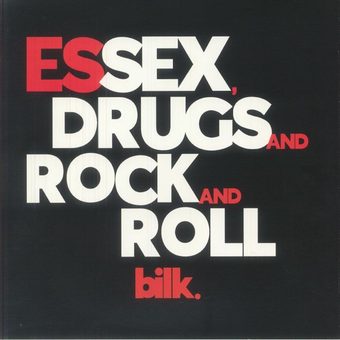 BILK - Essex Drugs & Rock & Roll - Vinyl (clear vinyl LP)