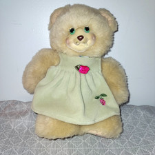 Vintage 1998 Fisher Price Mollyberry Teddy Bear Doll Stuffed Animal Plush Toy