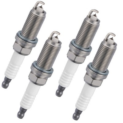 Set Of 4 Iridium Spark Plugs Fit For Suzuki 2010-2013 SX4 2.0 l4 5018 LFR5AGP