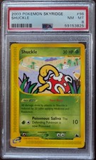 PSA 8 NM-MT Shuckle 96/144 Pokémon 2003 Skyridge Pop 13 on eBay