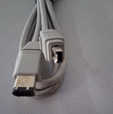 IEEE-1394 Plug 4P Fire Wire Cable / Plug 6P