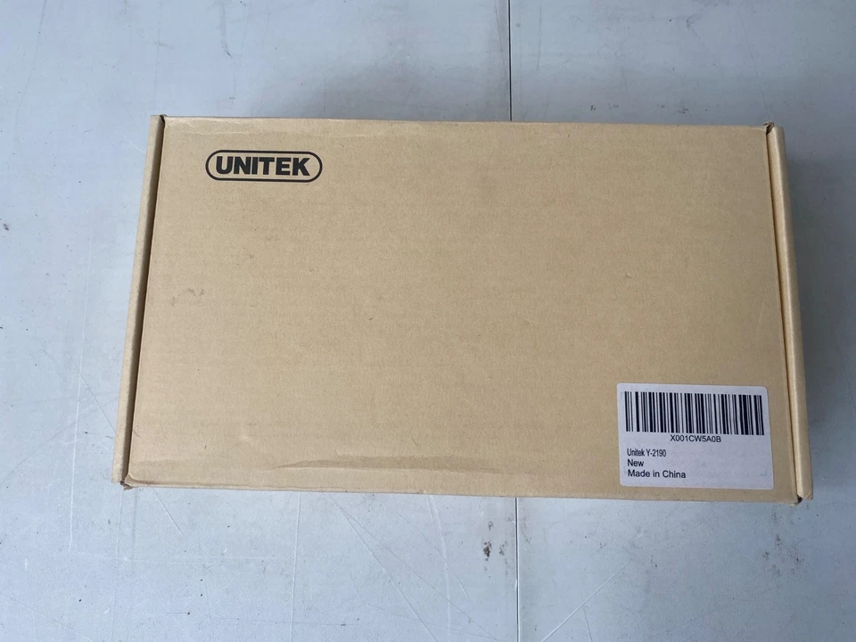 Unitek Y-2190 10-Port USB Smart Charging Station - NEW IN BOX - Image 3 of 4