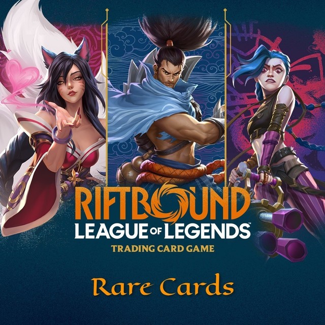 Origins Single Cards - Rare - FOIL - Riftbound TCG