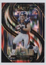 2024 Panini Select Premier Level Black & Red Shock Prizm Ed McCaffrey #154 1t9g