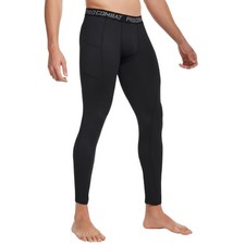 Compression Pants Men Running Tights Athletic Leggings with Pockets,Workout F...