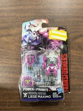 Leige Maximo - Sealed figure - Transformers Generations : Power o/t Primes A22