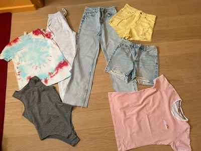 Lot vêtements fille 14 ans / XS / S - Photo 1/4