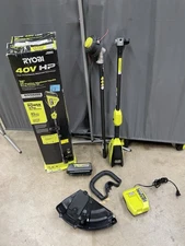 RYOBI 40V HP 16" Brushless Carbon Fiber Shaft String Trimmer Kit - RY40HPST01K