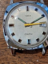 orologio vintage uomo TIMEX Eletronic anni 70