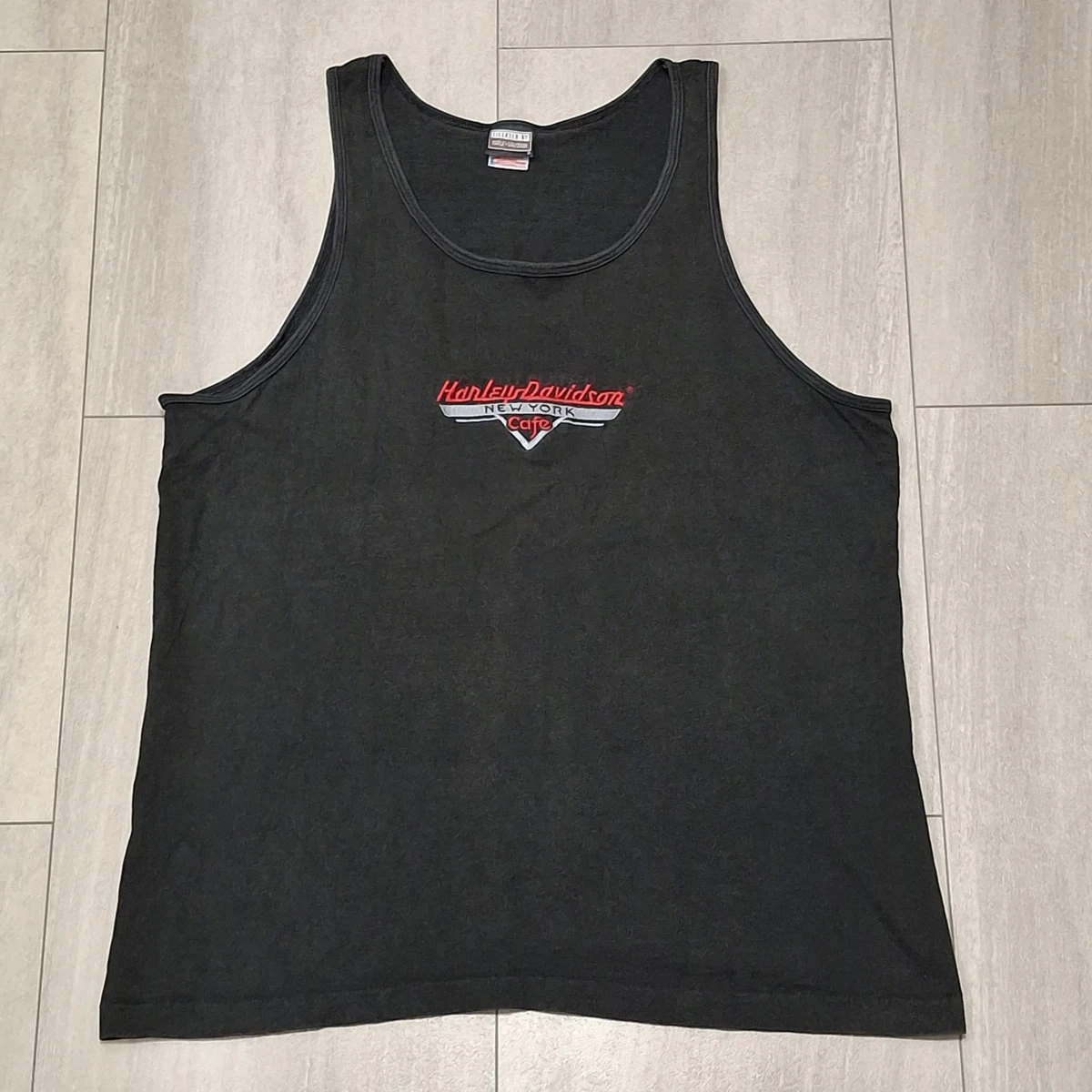 Harley-Davidson Vintage Sleeveless T-Shirts for Men for sale | eBay