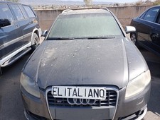 Capot Audi S4