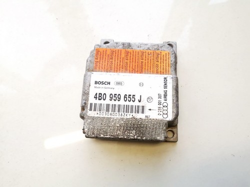 4B0959655J Motormanagement, Steuergerät, ECU  0285001307  Audi A DE991627-89
